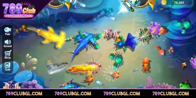Game bắn cá bingo hiện đại và độc đáo